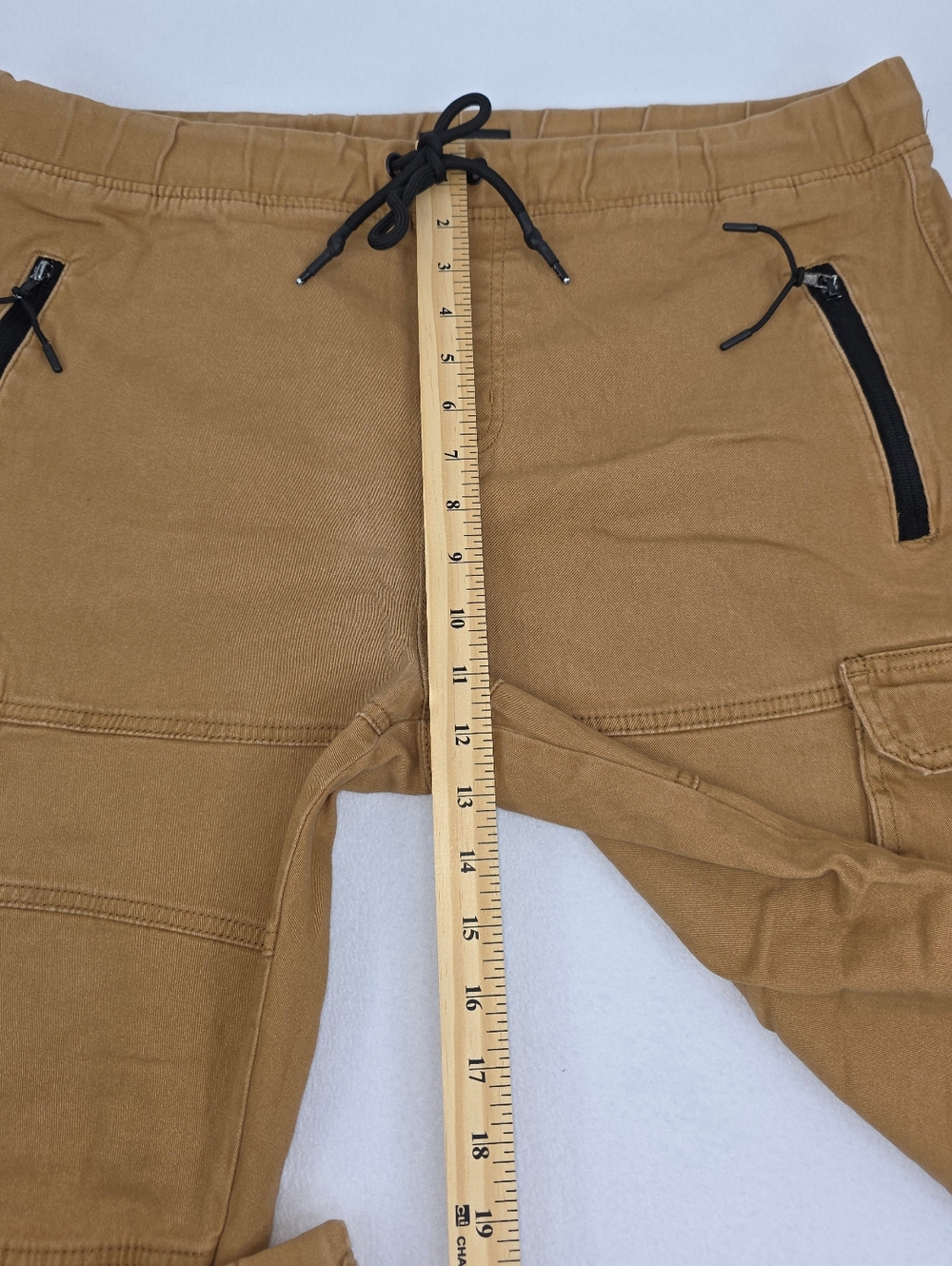 Steve's Jeans Men's Cargo Jogger Pants Brown Size 2X AC-3421 - Picture 3 of 9